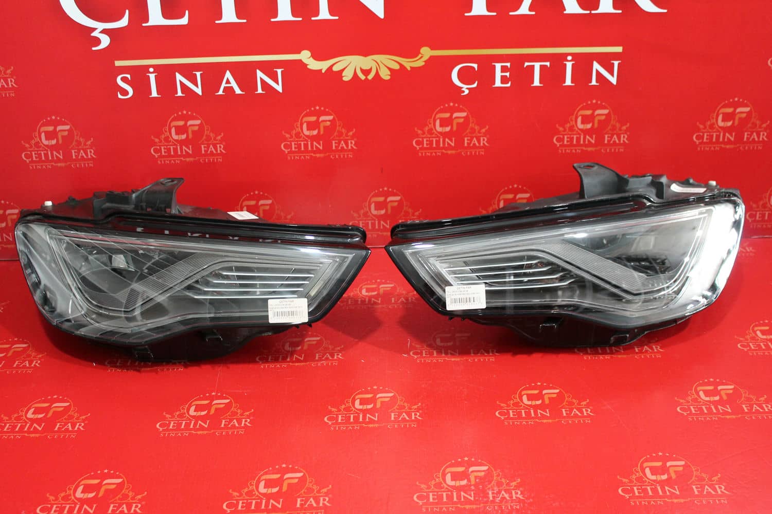 Audi A3 AUDİ A3 S3 MATRİX FACELİFT SAĞ SOL FAR 2012-15